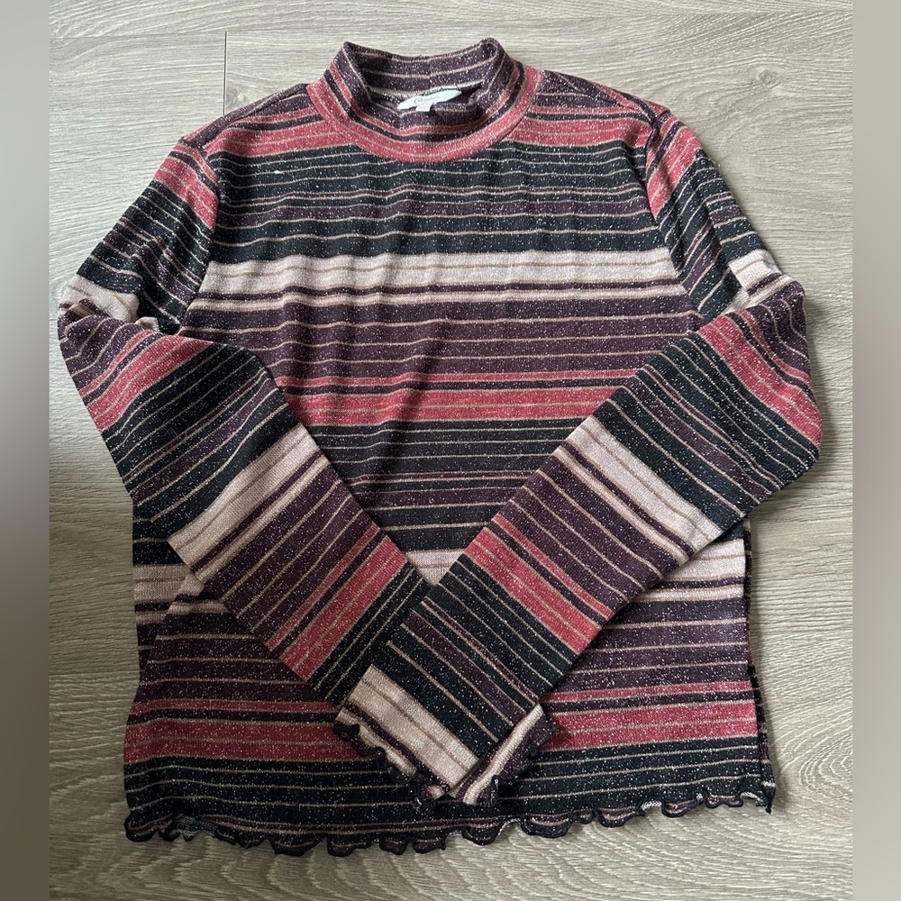 Candies mock-turtle neck